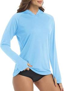 UPF 50 chemises de pêche chemises de pêche porte des chemises de pêche supérieures - Product Image 4