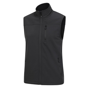 Chaleco de Forro Polar Personalizado para Hombre, Informal, para Exteriores, Talla Grande, de Secado Rápido, con Cremallera, Múltiples Bolsillos, Chaleco de Pesca sin Mangas al por Mayor - Product Image 4