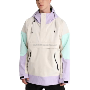 Fashion New High Quality Hooded <b>Thin</b> Snowboard <b>Waterproof</b> Windproof Canvas Quilted Winter <b>Jacket</b> for Men - Product Image 5