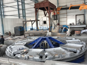 Super D 10 Ton Capacity Automatic <b>Copper</b> Melting Furnace High Production Pump Motor Core Bearing Features <b>Ingot</b> Anode Making - Product Image 3