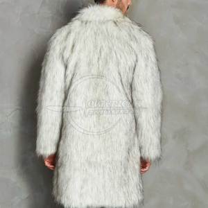 เสื้อโค้ทเท็ดดี้สำหรับผู้ชายเสื้อโค้ทเท็ดดี้สั่งทำ - Product Image 4