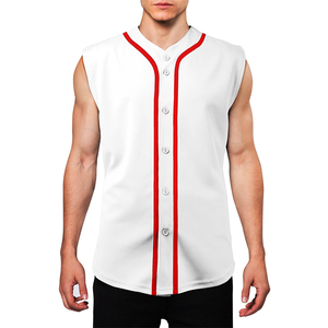 Top Manufacturer Direct Factory Price Customized 100% Cotton Breathable Unisex <b>Baseball</b> Jersey Sports Wear OEM Services - Product Image 1