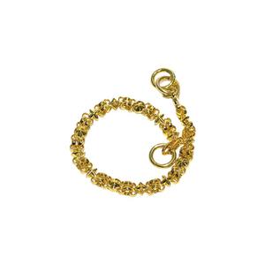 Collar de Perro de Cuero Transpirable, Duradero y Elegante, Chapado en Oro Sólido, Tamaños Personalizados para Razas Grandes/Medianas - Estilo Personalizado - Product Image 2