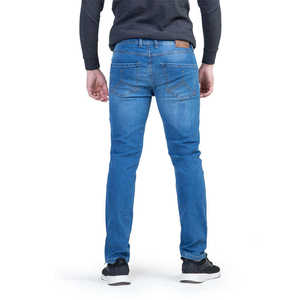 Jeans de Mezclilla Lavados de Invierno para Hombre, Corte Recto Personalizado, de Alta Calidad, Secado Rápido, Moda - Product Image 3