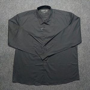 เสื้อเชิ้ตทางการแขนยาวสำหรับผู้ชายผ้าฝ้ายผสมสีดีไซน์เฉพาะ100% พอดีตัวในราคาสมเหตุสมผลตรงจากบังคลาเทศ - Product Image 3