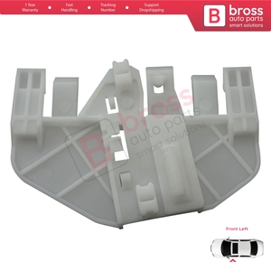 BWR5028 Power Window Regulator Repair <b>Clips</b> Bracket Front Left for Liberty MK1 KJ 2006-2007 Facelift 4589265AB - Product Image 2