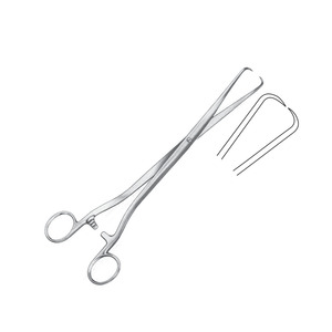 Sonde utérine Martin de haute qualité en acier inoxydable Instruments de diagnostic de gynécologie incurvés rigides manuels 30cm - Product Image 6