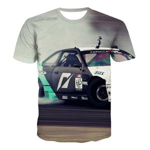 Camisetas Arabella para Hombre, Corte Regular, Transpirables, de Secado Rápido, Cuello Redondo, Poliéster/Algodón, Tallas Grandes, Manga Corta, Primavera Verano - Product Image 3