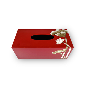 Vietnam Handmade Eco-Friendly <b>Lacquerware</b> Tissue Box Traditional Natural Material Handicraft Customized Size VietnamCrafts for - Product Image 1
