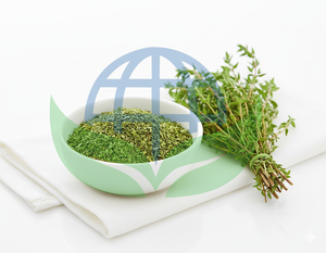 Hierba de Tomillo Pura en Hojuelas Secas AD de Excelente Calidad, Sabor Intenso, HP Valia, Disponible para Restaurantes, Catering y Panaderías, Precio de Exportación - Product Image 1