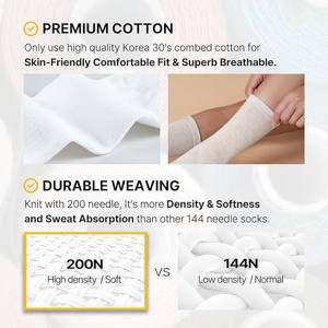 Calcetines Deportivos de Tobillo para Hombre de Calidad, Color Negro, Blanco y Gris, Transpirables, Cómodos para Invierno, de Secado Rápido, Ecológicos, con Diseño de Dibujos Animados - Product Image 3