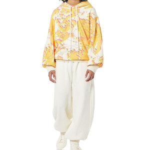 เสื้อมีฮู้ดโอเวอร์ไซส์สำหรับผู้หญิงเสื้อมีฮู้ดโอเวอร์ไซส์วิธีการพิมพ์แบบกำหนดเองดีไซน์ล่าสุดน้ำหนักเบา - Product Image 4