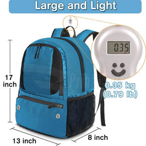 Bolsas de fútbol a granel de peso ligero Nylon Poliéster Hecho Bolsas de fútbol Venta directa de fábrica Bolsas de fútbol - Product Image 3