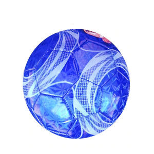 Ballons de football et de football en PVC cousus à la machine de taille officielle à haute élasticité 5 durables pour les équipes de jeunes adultes pour l'entraînement - Product Image 5