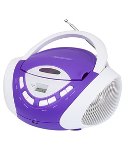 CD-721 xách tay Boombox với cổng <span class=keywords><strong>USB</strong></span> & khe cắm thẻ SD AM/FM Radio CD <span class=keywords><strong>Player</strong></span> cho <span class=keywords><strong>DVD</strong></span> & VCD tùy chọn phát lại - Product Image 2