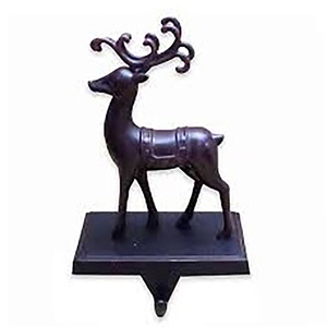 High Quality Luxury Christmas Craft Decorative Cast Metal Christmas Decorations Merry Christmas Stocking Holders Ornaments - Product Image 5