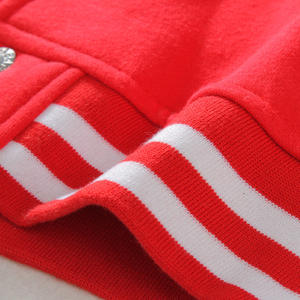 Chaqueta de béisbol costura Chenille parche bordado Stand Collar Letterman College chaqueta de béisbol para hombres 2026 - Product Image 6