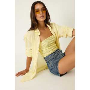 เสื้อครอปแบบไม่มีสาย - Product Image 1