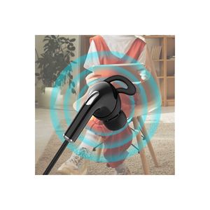Audífonos Inalámbricos AK-P9 Blancos Over-Ear con Bluetooth 5.0, Cancelación Activa de Ruido (ANC), Resistentes al Agua, para Deportes, con Indicador LED de Batería - Product Image 3