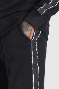 Manufacturer Latest Design Custom Sports Tracksuit <b>Men</b> Running Casual Tracksuit Made by Styliteinternational - Product Image 5