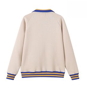 Sigma เสื้อกันหนาวซิปแขนยาวผ้าฟลีซใส่ได้ทั้งชายและหญิงผ้าคอตตอนปักลายระบายอากาศได้ดีเหมาะสำหรับฤดูหนาว100% แกมมา Rho - Product Image 2