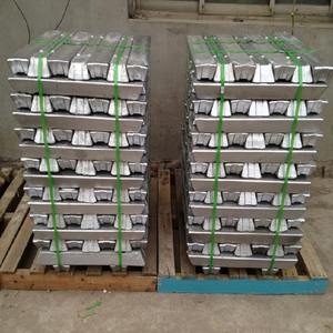 Fabricantes de lingotes de aluminio venden a precios competitivos con una pureza del 997, 998, 99.9% en venta. - Product Image 1