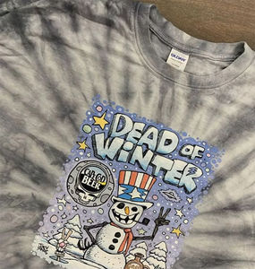 T-shirt unisexe à col ras du cou oversize 100% coton avec lettres en relief personnalisées en tricot - Product Image 4