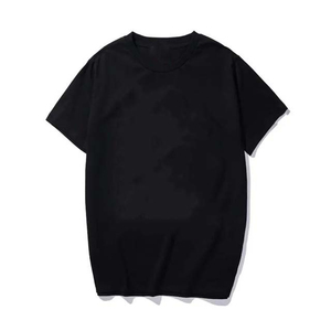 Trouvez des icônes similaires T-shirts personnalisés pour hommes 100% coton T-shirt à épaules tombantes surdimensionnées T-shirt à col montant T-shirt de haute qualité pour hommes - Product Image 4