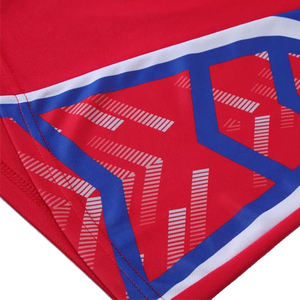 Camiseta de Fútbol Deportiva de Secado Rápido de Alta Calidad / Camiseta de Fútbol Personalizada de Fabricante de Alta Gama para Envío Deportivo - Product Image 5