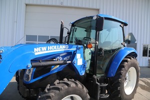 แทรคเตอร์ล้อ4WD 2017 T4.65กำลัง160HP การจัดอันดับที่มีส่วนประกอบหลักที่จำเป็นรวมถึงกระปุกเกียร์เครื่องยนต์ปั๊มและแบริ่ง - Product Image 4