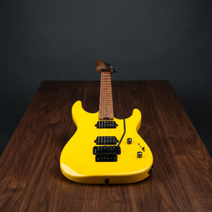 กีตาร์ไฟฟ้า SBS SS260 บอดี้ไม้ Alder แท้ คอไม้ Roasted Flame Maple ฟิงเกอร์บอร์ดสแตนเลสขนาดใหญ่ ระบบ Floyd Rose Locking Tremolo - Product Image 1