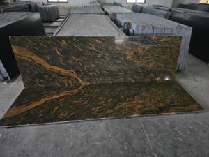 Markino Gold y Fish Gold Granito Hogar y Oficina Piso Diseño Exportación Calidad 20 mm de espesor - Product Image 3