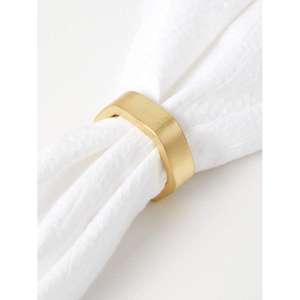 Servilletero decorativo de lujo, manualidades de Metal, accesorios de Decoración de mesa para eventos de boda, soporte para pañuelos, precio de venta caliente - Product Image 2