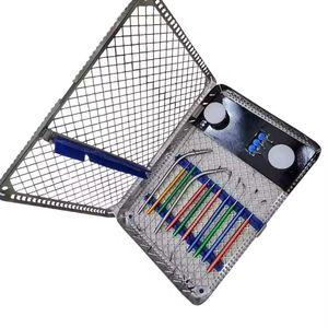 Kit de elevación sinusal de acero inoxidable reutilizable Manual, instrumentos quirúrgicos para elevación sinusal, herramientas de Implantología - Product Image 5