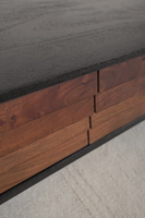 Table basse en bois naturel-Tamara