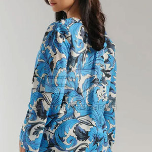 ชุดลำลอง คอลเลคชั่นแฟชั่นชัลวาร์ คามีซ ลายพิมพ์ล่าสุด สไตล์ปากีสถาน ผ้าฝ้าย ชัลวาร์ คามีซ ปากีสถาน - Product Image 4