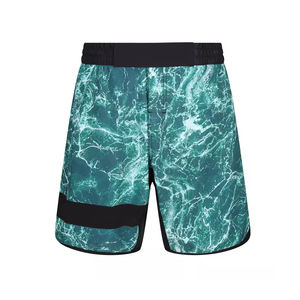 Pantalones Cortos de MMA Unisex Transpirables, de Secado Rápido y Ligeros, Diseño de Logotipo Personalizable, Marca TRENDCLADZ, Mezcla de Poliéster/Algodón de Alta Calidad - Product Image 1