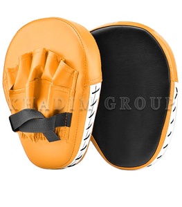 Saco de boxeo de cuero profesional, equipo de gimnasio resistente para club de boxeo al por mayor - Product Image 1