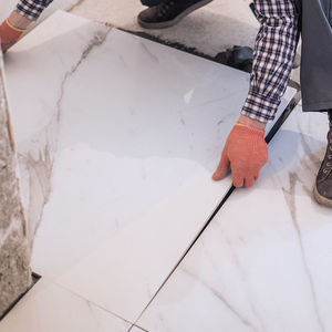 Colle super puissante CHEMA FOAM 102 20kg, 100% économique, installation facile, adhésif cimentaire C2TE pour carrelage, couleur grise - Product Image 3