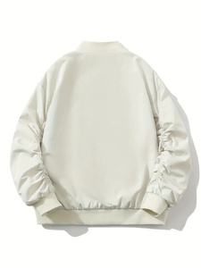 Automne mode veste nouveaux hommes coupe-vent Bomber veste hommes vêtements de plein air veste décontractée pour hommes - Product Image 4