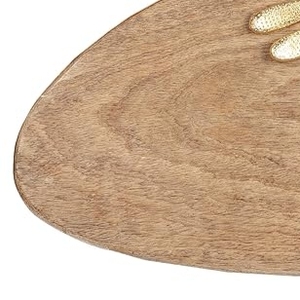 Tabla de Quesos de Madera con Asa Metálica, Tabla de Cortar para Accesorios de Cocina a Precios Razonables - Product Image 4