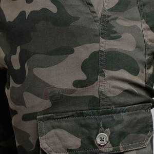 Pantalon cargo stretch pour hommes avec poches zippées et ajustement confortable pour voyager Pantalon cargo élégant pour hommes - Product Image 6