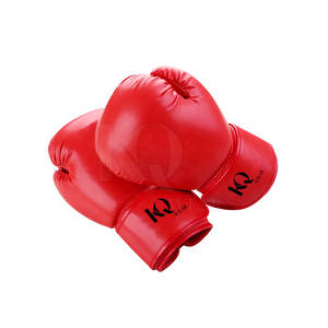 ถุงมือชกมวยแบบสั่งทำพิเศษ หนัง PU น้ำหนักเบา สายรัดข้อมือปรับได้ คุณภาพสูง สำหรับฝึกซ้อมการต่อสู้ - Product Image 3