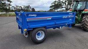 Remolque Volquete STEWART TRAILERS EDGE 4 con Laterales Abatibles para Construcción Agrícola con Eje de Engranajes y Neumáticos como Componentes Principales, Nuevo y Usado - Product Image 6