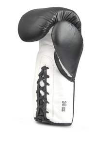 Gants de boxe Pro avec lacets pour la lutte contre l'usine de gants de boxe en cuir personnalisés - Product Image 3