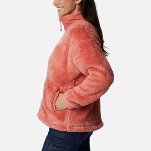 Nouveauté veste polaire quantité minimale de commande bas d'hiver chaude pour femmes nouvelle veste 20224Hip Hop tactique en molleton de corail polaire à coquille souple - Product Image 5
