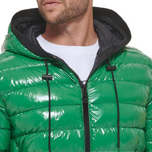 Veste d'hiver personnalisée avec impression de logo, broderie, vêtements d'extérieur isolés au chaud OEM ODM Fournisseur d'usine pour hommes et femmes - Product Image 3