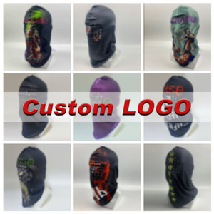 Cheap INS 100% Polyester Breathable <b>Waterproof</b> Custom Print Full Face Cover Masks Washable Image Kanye West Balaclava Ski Mask - Product Image 2