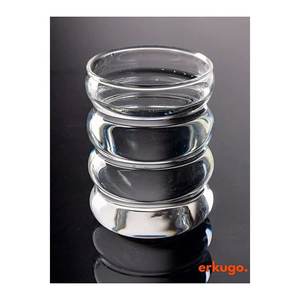 ERKUGO - Taza de Vidrio para Latte con Burbujas, Resistente al Calor, 350 ml, Presentación Moderna - Product Image 6