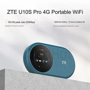 ZTE U10S Pro 4G WiFi6 พ็อกเก็ต WiFi สีน้ําเงิน โดย FedEx - Product Image 1